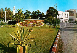 73633637 Cadiz Andalucia Reloj Floral Plaza De Espana Cadiz Andalucia - Sonstige & Ohne Zuordnung