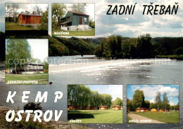 73633601 Zadni Treban Kemp Ostrov Maserna Chatky Hospoda Zadni Treban - Tschechische Republik