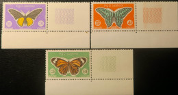 R2253/808 - CAMBODGE - 1969 - BELLE SERIE (COMPLETE) - N°225 à 227 NEUFS** CdF - Cambogia