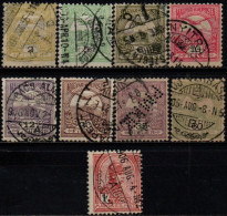 HONGRIE 1904-5 O DENT 12x11.5 - Gebruikt