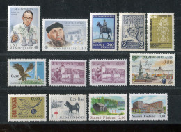 "FINNLAND" Partie Mit Verschiedenen Ausgaben **, Vgl. Fotos (A1219) - Lots & Kiloware (mixtures) - Max. 999 Stamps