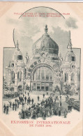 Paris 1900 Exposition Internationale Le Pavillon Des Mines Et De La Métallurgie - Exhibitions