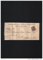 1905  LETTERA   CON ANNULLO S. GIOVANNI PERSICETO  BOLOGNA - Marcophilia