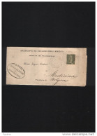 1893  LETTERA   CON ANNULLO OZZANO DELL'EMILIA BOLOGNA - Poststempel