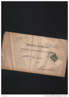 1881  CARTOLINA CON ANNULLO BRESCIA - Poststempel