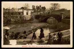 BRAGA - LAVADEIRAS - Rio Este, Em S. João Da Ponte.  Carte Postale - Braga