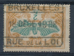 TR  43 - "BRUXELLES - RUE DE LA LOI" - (ref. 37.525) - Used