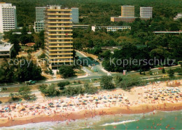 73633475 Slatni Pjasazi Strand Hotels Fliegeraufnahme Slatni Pjasazi - Bulgaria