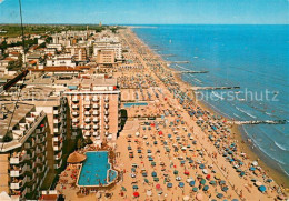 73633437 Jesolo Lido Fliegeraufnahme Strand Jesolo Lido - Otros & Sin Clasificación