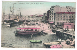 FR-5170  MARSEILLE : Le Quai De Rive Neuve - Joliette, Havenzone