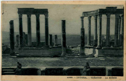 Dougga - Theatre - Tunesien