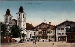 St. Johann - Hauptplatz - St. Johann In Tirol