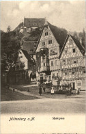 Miltenberg A. M. Marktplatz - Miltenberg A. Main