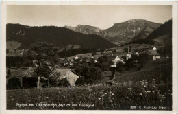 Oberstaufen, Allgäu, Steibis Mit Hochgrat - Oberstaufen