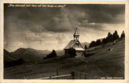 Oberstaufen, Allgäu, Mauch - Oberstaufen