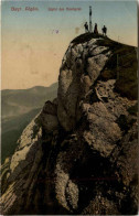 Oberstaufen, Allgäu, Gipfel Des Hochgrat - Oberstaufen