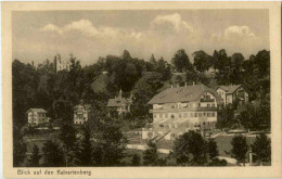 Bad Tölz - Blick Auf Den Kalvarienberg - Bad Tölz