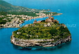 73633417 Ischia Castello Aragonese Dall'aereo Ischia - Otros & Sin Clasificación