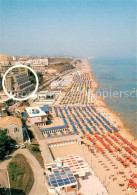 73633413 Termoli Hotel Rosary Lungomare C Colombo Fliegeraufnahme Termoli - Otros & Sin Clasificación