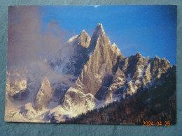 MASSIF DU MONT BLANC  LES DRUS ET L'AIGUILLE VERTE - Chamonix-Mont-Blanc