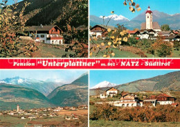 73633410 Natz Brixen Suedtirol Pension Unterplattner Kirche Panorama Ortsansicht - Otros & Sin Clasificación