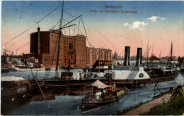 Mannheim - Partie Am Rheinhafen - Mannheim