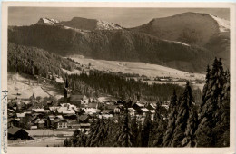 Oberstaufen, Allgäu Mit Hochgrat Und Rindalphorn - Oberstaufen