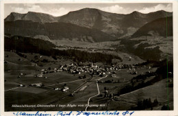 Oberstaufen, Allgäu,vom Flugzeug Aus - Oberstaufen