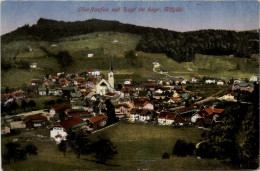 Oberstaufen, Allgäu, Mit Kapf - Oberstaufen