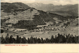 Oberstaufen, Allgäu, Von Der Jugend Aus - Oberstaufen