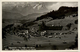 Oberstaufen, Allgäu, Blick Von Der Jugend Aus - Oberstaufen