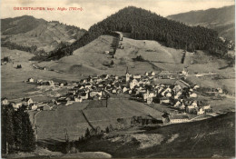 Oberstaufen, Allgäu, - Oberstaufen