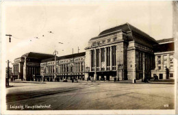 Leipzig - Hauptbahnhof - Leipzig