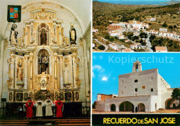 73633396 San Jose Ibiza Iglesia Retablo Y Exteriores San Jose Ibiza - Otros & Sin Clasificación