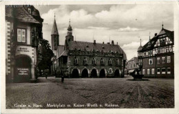 Goslar - Marktplatz - Goslar