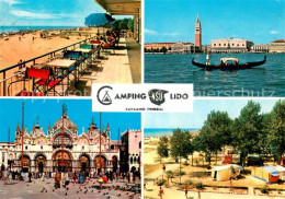 73633392 Cavallino Venezia Camping NSU Lido Strand Gondeliere Markusplatz Cavall - Otros & Sin Clasificación