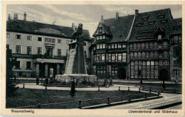 Braunschweig - Löwendenkmal - Braunschweig
