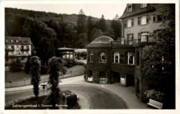 Schlangenbad - Kurhaus - Schlangenbad