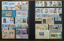 Cuba Nice Collection Of Used Stamps And Blocks Sport Rowlad Hill Art Paintings Stamp On Stamp UPU Birds - Lots & Serien