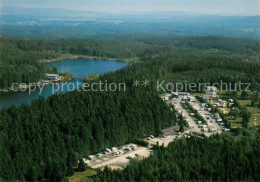 73633371 Fichtelberg Oberwiesenthal Campingplatz Fichtelsee Fliegeraufnahme Fich - Oberwiesenthal