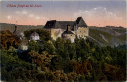 Burgk, Schloss Burgk An Der Saale - Schleiz