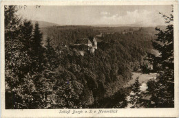 Burgk, Schloss, An Der Saale, A.S.v. Marienblick - Schleiz