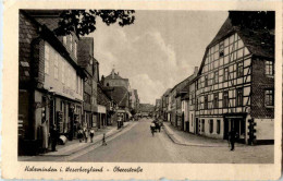 Holzminden Im Weserbergland - Oberestrasse - Holzminden