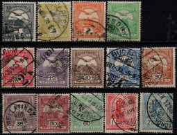 HONGRIE 1904-5 O DENT 15 - Used Stamps