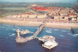 73633341 Scheveningen Pier Seebruecke Fliegeraufnahme Scheveningen - Otros & Sin Clasificación