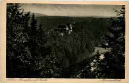 Burgk, Schloss, An Der Saale, A.S.v. Marienblick - Schleiz