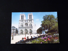 PARIS   LA CATHEDRALE NOTRE DAME - Notre Dame De Paris