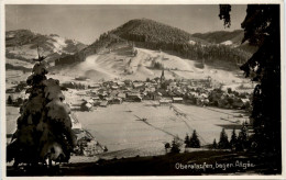 Oberstaufen, Allgäu, Wintersportplatz - Oberstaufen