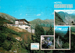 73633338 Tale Brezno Hotel Kosodrevina Flora Gebirgspanorama Niedere Tatra  - Slovacchia