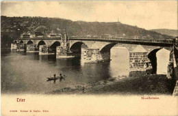 Trier - Moselbrücke - Trier